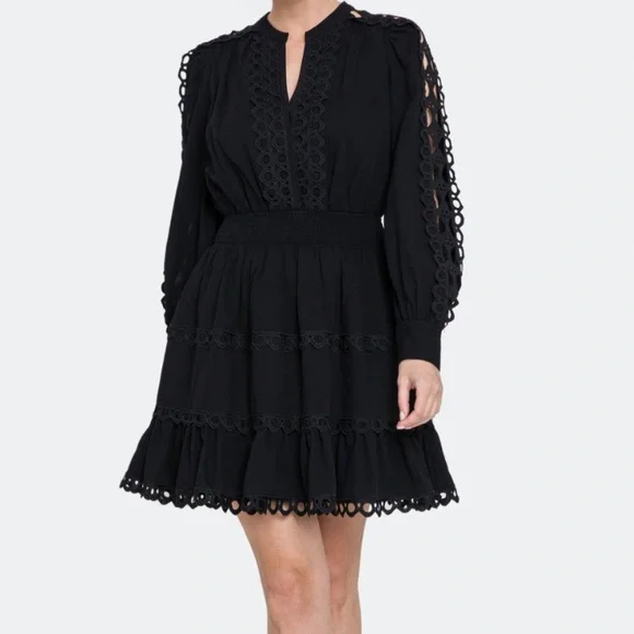 Endless Rose | Dresses | Endless Rose Lace Trim Mini Dress Black Sz Xs | Poshmark Endless Rose | Dresses | Endless Rose Lace Trim Mini Dress Black Sz Xs | Poshmark